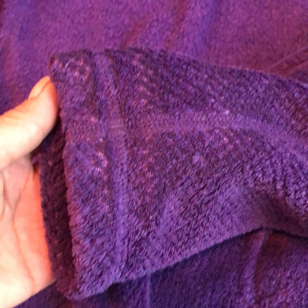 Patagonia deep purple jacket. Size S. - Picture 5 of 5
